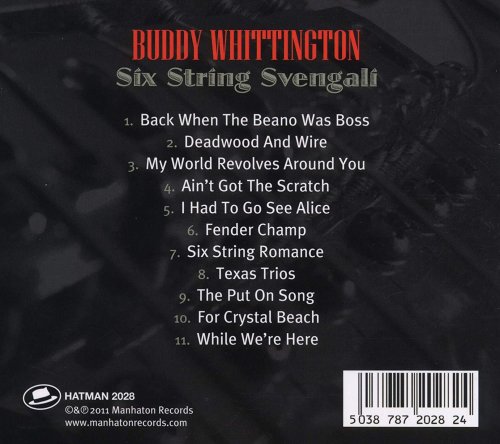 Buddy Whittington - Six String Svengali (2011)