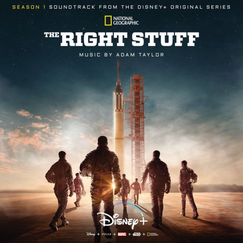 Adam Taylor - The Right Stuff: Season 1 (Soundtrack from the Disney+ Original Series) (2020) [Hi-Res]