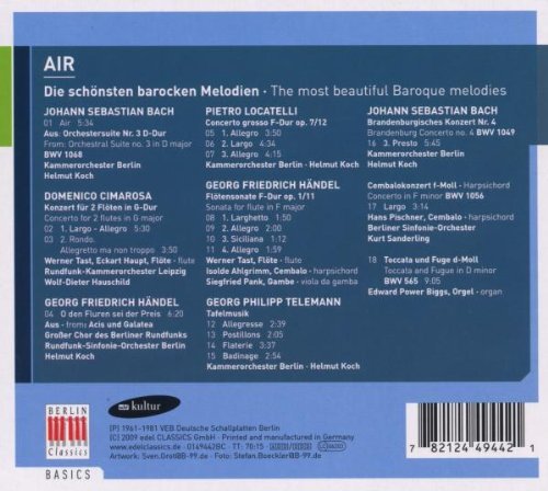 VA - Air: Most Beautiful Baroque Melodies (2009)