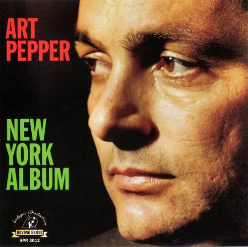 Art Pepper - New York Album (1979) CD Rip