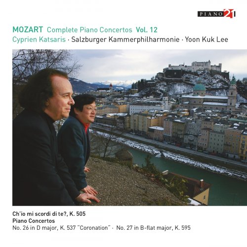 VA - Mozart: Complete Piano Concertos, Vol. 12 (Live - K. 537 & 595) (2020)