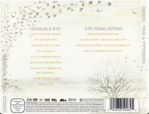 Genesis - Wind and Wuthering (1976) [2007 SACD+DVD]