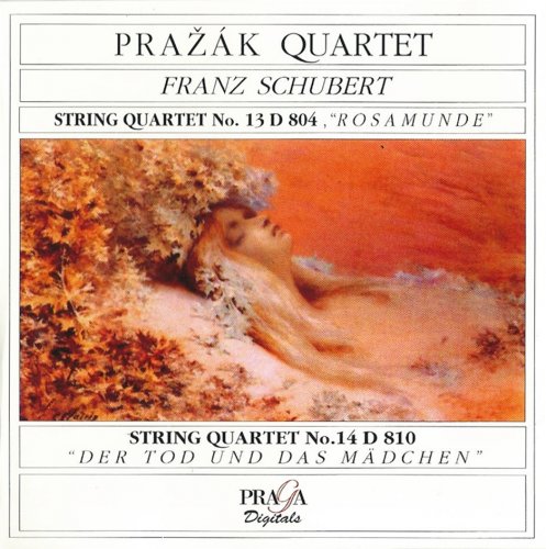 Prazák Quartet - Schubert: Rosamunde, Der Tod Und Das Mädchen String Quartets (1997)
