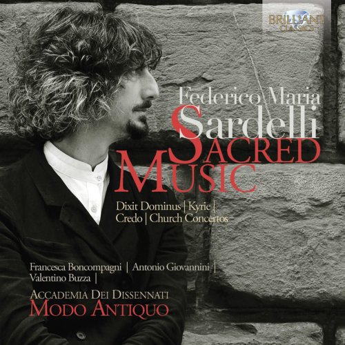 Accademia Dei Dissennati, Federico Maria Sardelli, Modo Antiquo - Federico Maria Sardelli: Sacred Music (2014)