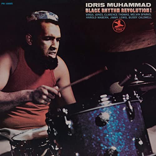 Idris Muhammad - Black Rhythm Revolution! (1971/2020) Hi Res