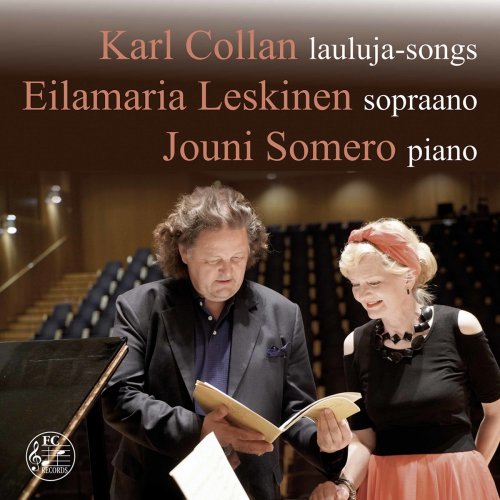 Eilamaria Leskinen, Jouni Somero - Karl Collan: Art Songs (2020)