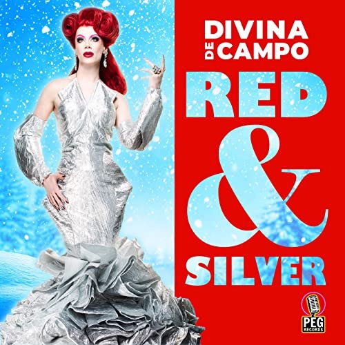 Divina De Campo - Red & Silver (2020) Hi Res