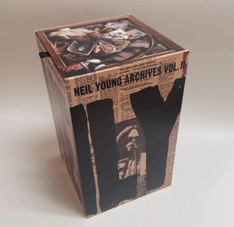 Neil Young - Neil Young Archives Vol. II (1972 - 1976) (2020) [Hi-Res]