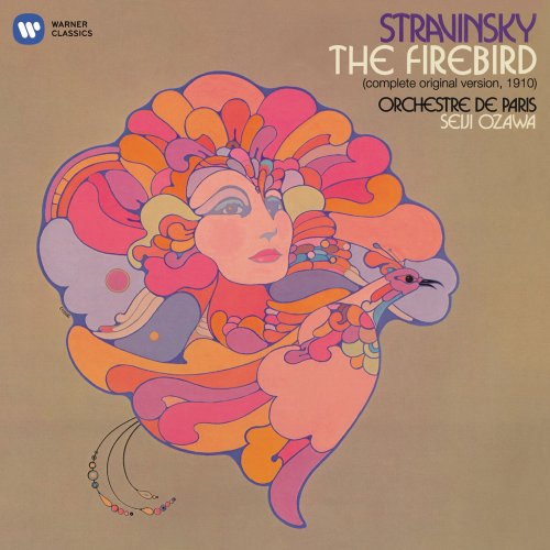 Seiji Ozawa, Orchestre de Paris - Stravinsky: The Firebird (1973/2019)