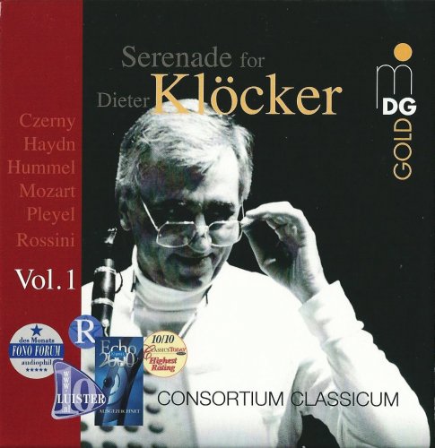 Dieter Klöcker, Consortium Classicum - Serenade for Klöcker (2012)