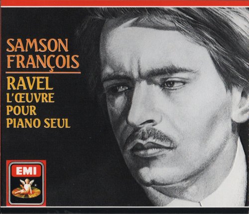 Samson François - Ravel: L'oeuvre pour piano seul (1985) CD-Rip