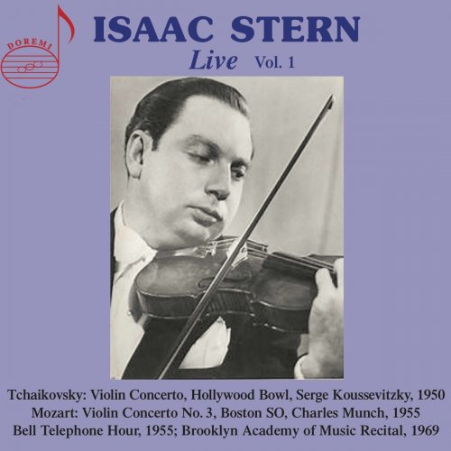 Isaac Stern - Isaac Stern, Vol. 1 (Live) (2020)