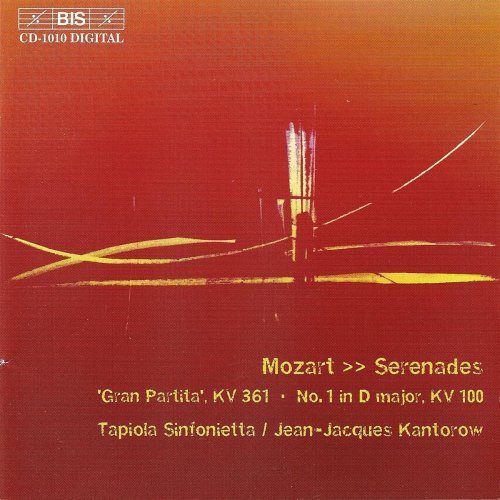 Tapiola Sinfonietta - MOZART: Serenades Nos. 1 and 10 (2001)