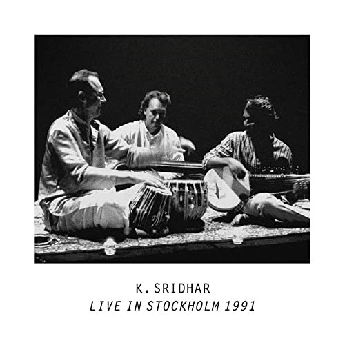 K. Sridhar - Live in Stockholm 1991 (2019) [Hi-Res]