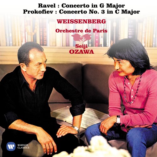 Alexis Weissenberg, Seiji Ozawa, Orchestre de Paris - Ravel, Prokofiev: Piano Concertos (1971/2019)
