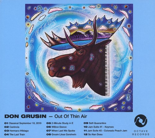 Don Grusin - Out of Thin Air (2020) [SACD]