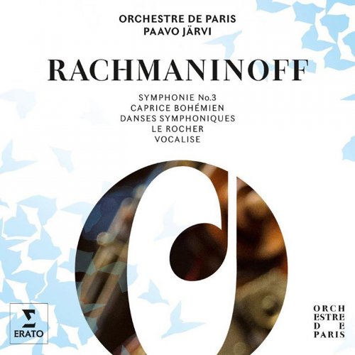 Paavo Järvi, Orchestre de Paris - Rachmaninov: Symphony No. 3, Symphonic Dances (2015) Hi-Res