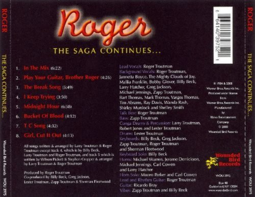 Roger - The Saga Continues (2008)