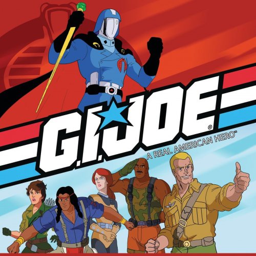Various Artists - Hasbro Presents: '80s TV Classics - Music From G.I. Joe: A Real American Hero (2020)