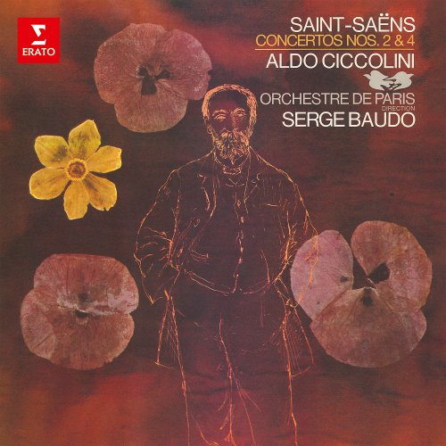 Aldo Ciccolini, Orchestre de Paris, Serge Baudo - Saint-Saëns: Piano Concertos Nos. 2, Op. 22 & 4, Op. 44 (1971/2019)