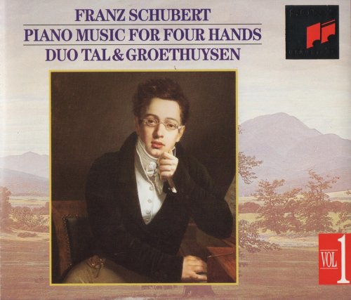 Yaara Tal, Andreas Groethuysen - Schubert: Piano Music for Four Hands, Vol. 1 (1994)