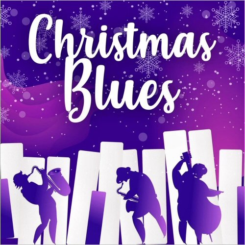 VA - Christmas Blues (2020)