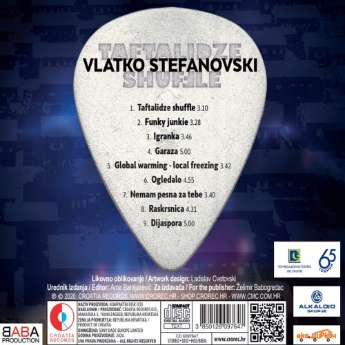 Vlatko Stefanovski - Taftalidze Shuffle (2020)