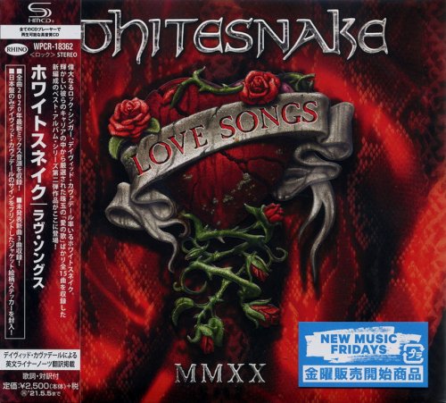 Whitesnake - Love Songs (2020) {Japanese Edition} CD-Rip