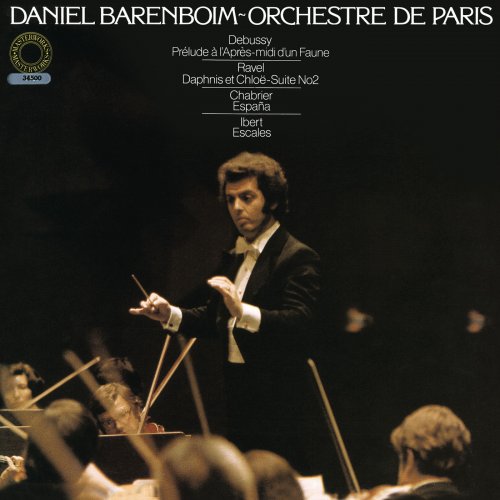 Daniel Barenboim, Orchestre de Paris - Ravel, Debussy, Ibert & Chabrier (Remastered) (2017) Hi-Res