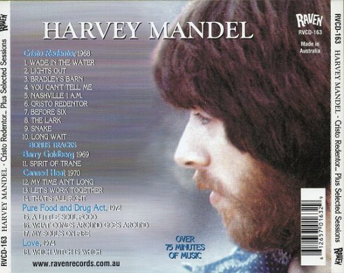 Harvey Mandel - Cristo Redentor (Reissue, Remastered) (1968/2003)