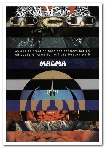 Magma - 45 Ans De Création Hors Des Sentiers Battus [Limited Edition] (2014)