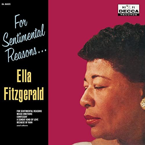 Ella Fitzgerald - For Sentimental Reasons (1952/2020)
