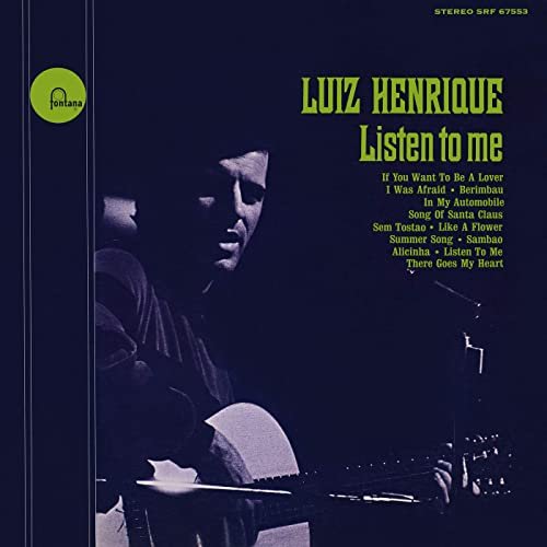 Luiz Henrique - Listen To Me (1967/2020)