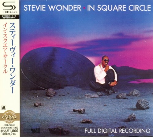 Stevie Wonder - In Square Circle (1985) [2012] CD-Rip