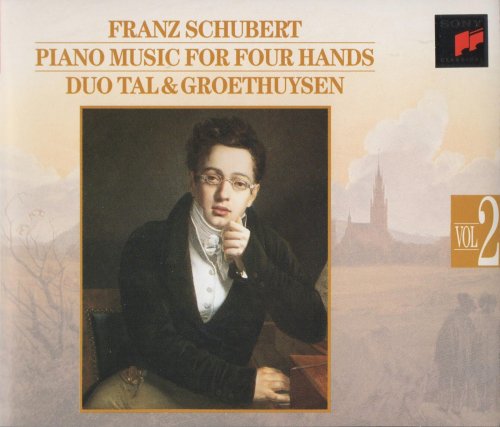 Yaara Tal, Andreas Groethuysen - Schubert: Piano Music for Four Hands, Vol. 2 (1995)