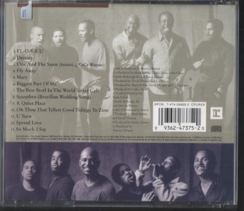 Take 6 - Greatest hits (1999) FLAC