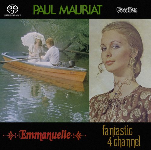 Paul Mauriat - Emmanuelle & Fantastic 4 CH (1976, 1973) [2020 SACD]