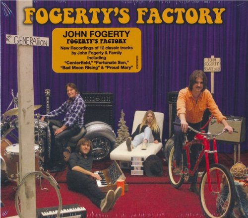 John Fogerty - Fogerty's Factory (2020) CD-Rip