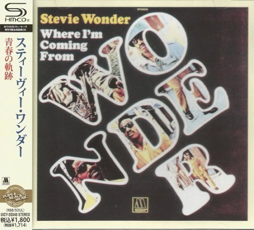 Stevie Wonder - Where I'm Comin' From (1971) [2012] CD-Rip
