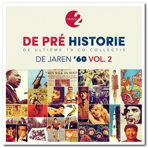 VA - De Pre Historie - De Jaren '60 Vol. 2 [10CD Box Set] (2020)