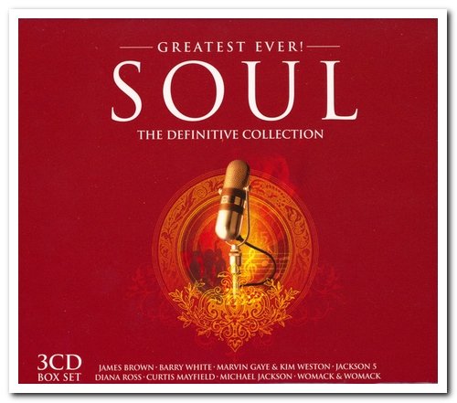 VA - Greatest Ever! Soul: The Definitive Collection [3CD Box Set] (2006) [CD Rip]