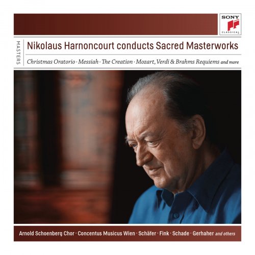 Nikolaus Harnoncourt - Nikolaus Harnoncourt Conducts Sacred Masterworks (2020)