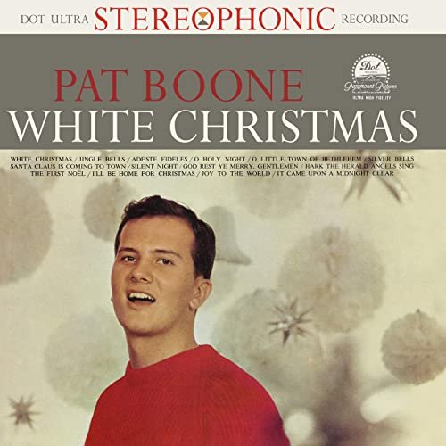 Pat Boone - White Christmas (1959/2020)