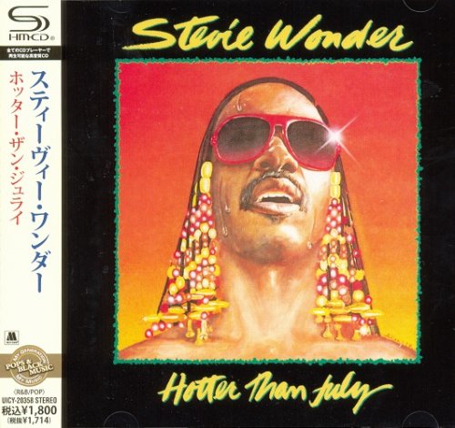 Stevie Wonder - Hotter Than July (1980) [2012] CD-Rip