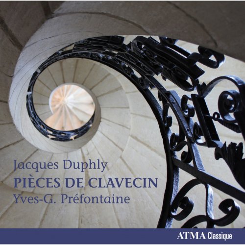 Yves-G. Prefontaine - Duphly: Pièces de clavecin (2015) [Hi-Res]