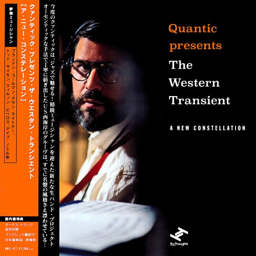 Quantic - Quantic Presents The Western Transient: A New Constellation (Japanese Edition) (2015)