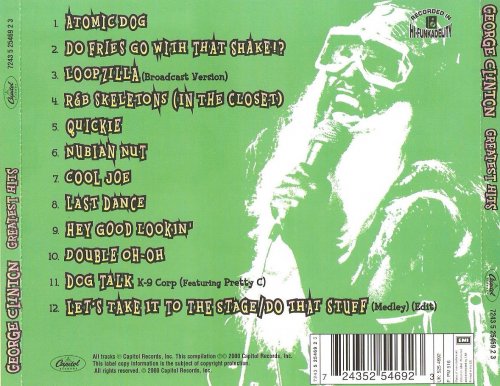 George Clinton - Greatest Hits (2000)