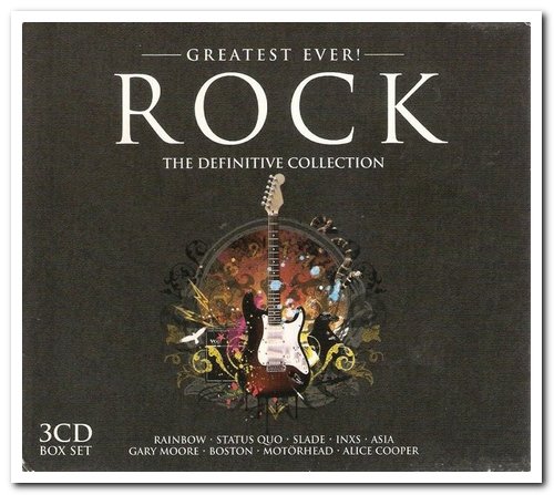 VA - Greatest Ever! Rock: The Definitive Collection [3CD Box Set] (2006)