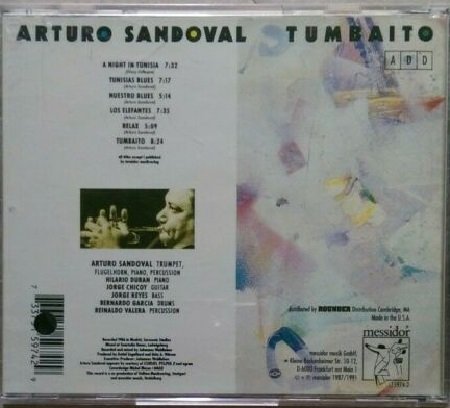 Arturo Sandoval - Tumbaito (1987)