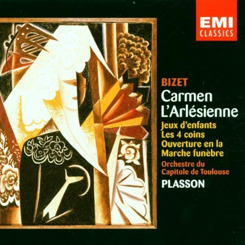 Michel Plasson - Bizet: Carmen, L'Arlesienne And Other Works (1993)